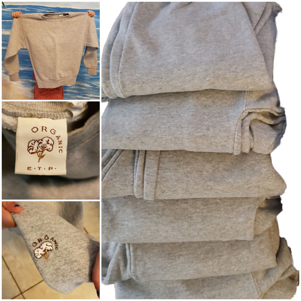 ORGANIC Cotton Sweatshirt - Picture 5 of 6